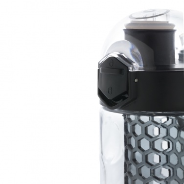 Logo trade promotional giveaway photo of: Honeycomb lockable leak proof infuser bottle