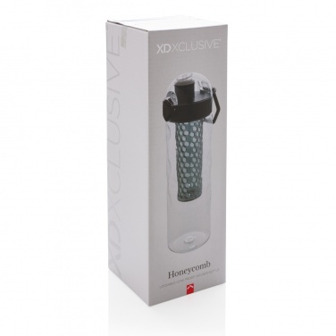 Logotrade promotional merchandise picture of: Honeycomb lockable leak proof infuser bottle