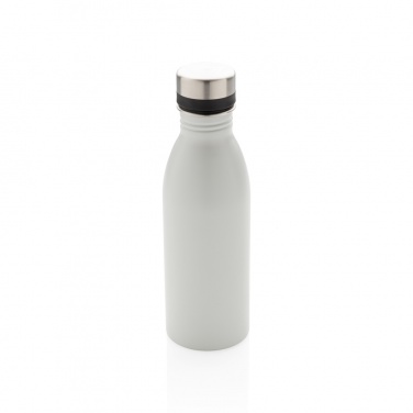Logo trade advertising product photo of: Deluxe stainless steel water bottle