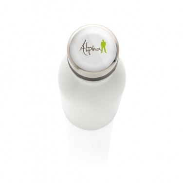 Logotrade promotional product picture of: Deluxe stainless steel water bottle