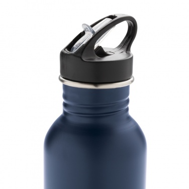 Logo trade advertising products image of: Deluxe stainless steel activity bottle