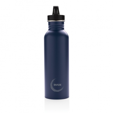 Logo trade advertising product photo of: Deluxe stainless steel activity bottle
