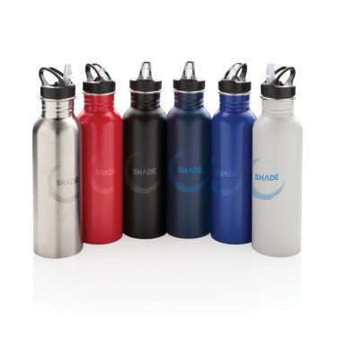 Logo trade promotional merchandise image of: Deluxe stainless steel activity bottle