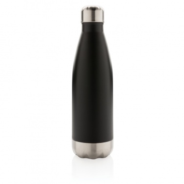 Logo trade advertising products image of: Vacuum insulated stainless steel bottle