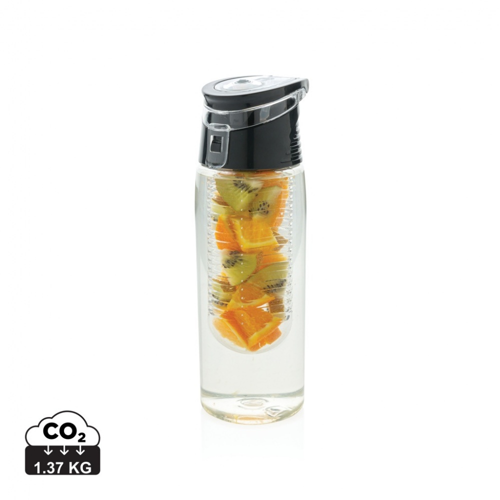 Logo trade promotional gift photo of: Lockable infuser bottle