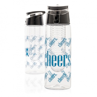 Logotrade advertising products photo of: Lockable infuser bottle
