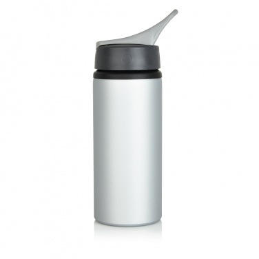 Logo trade promotional giveaways image of: Aluminium sport bottle