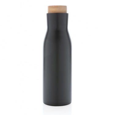 Logotrade promotional giveaway image of: Clima leakproof vacuum bottle with steel lid