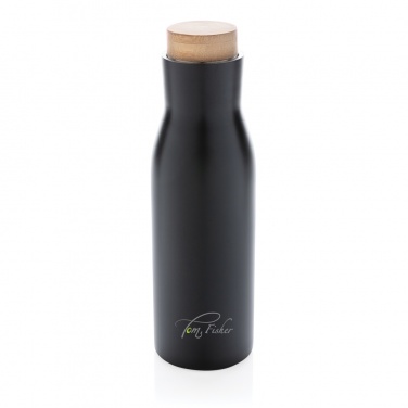 Logo trade promotional merchandise picture of: Clima leakproof vacuum bottle with steel lid