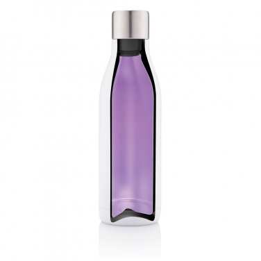 Logotrade promotional merchandise image of: UV-C steriliser vacuum stainless steel bottle