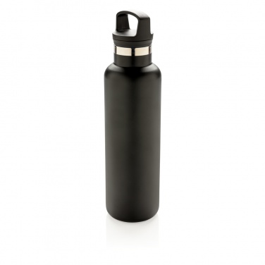 Logo trade corporate gift photo of: Vacuum insulated leak proof standard mouth bottle
