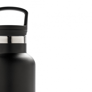 Logo trade promotional merchandise image of: Vacuum insulated leak proof standard mouth bottle