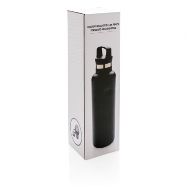 Logotrade promotional giveaways photo of: Vacuum insulated leak proof standard mouth bottle
