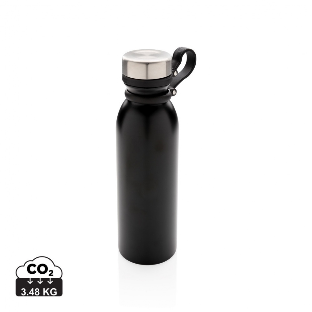 Logotrade corporate gift image of: Copper vacuum insulated bottle with carry loop