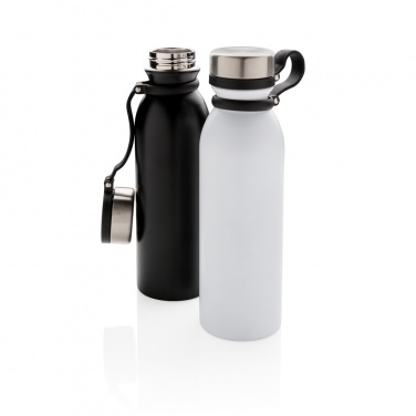 Logo trade promotional products image of: Copper vacuum insulated bottle with carry loop