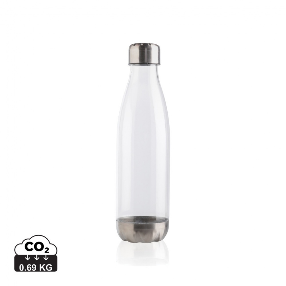 Logotrade advertising product image of: Leakproof water bottle with stainless steel lid