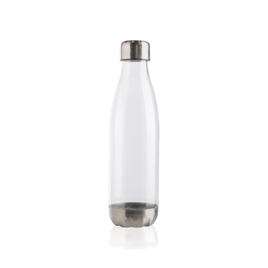 Logotrade corporate gift image of: Leakproof water bottle with stainless steel lid