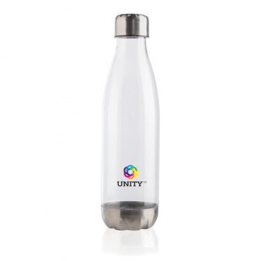 Logotrade promotional giveaway picture of: Leakproof water bottle with stainless steel lid