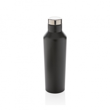 Logotrade promotional gift image of: Modern vacuum stainless steel water bottle
