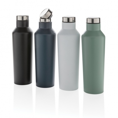 Logotrade promotional giveaway picture of: Modern vacuum stainless steel water bottle