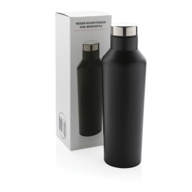 Logo trade promotional merchandise photo of: Modern vacuum stainless steel water bottle