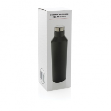Logo trade promotional gifts image of: Modern vacuum stainless steel water bottle
