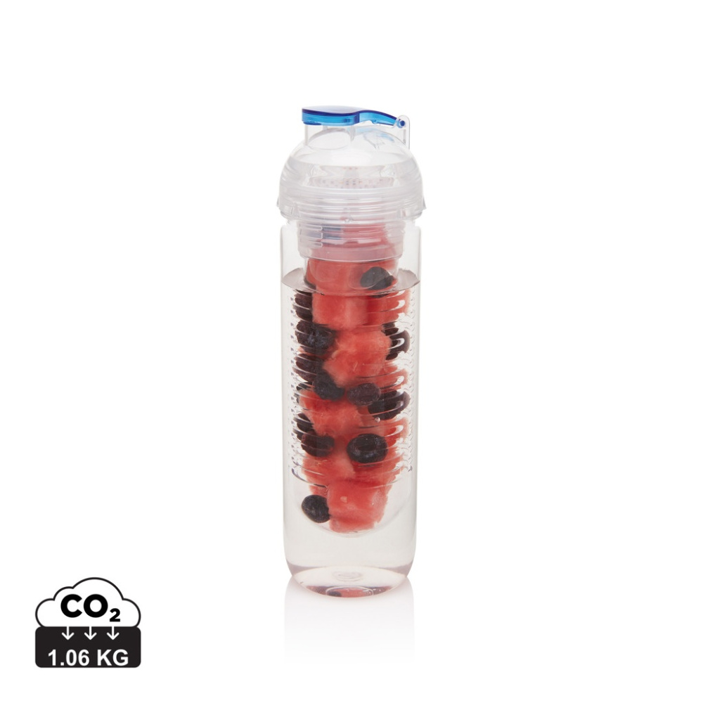Logotrade promotional gift image of: Water bottle with infuser