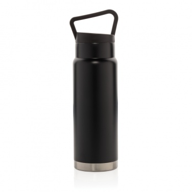 Logo trade advertising product photo of: Leakproof vacuum on-the-go bottle with handle