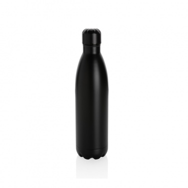 Logo trade business gift photo of: Solid colour vacuum stainless steel bottle 750ml