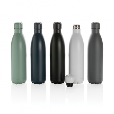 Logotrade promotional merchandise photo of: Solid colour vacuum stainless steel bottle 750ml