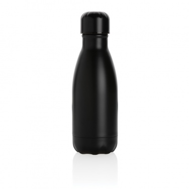 Logotrade corporate gift image of: Solid colour vacuum stainless steel bottle 260ml