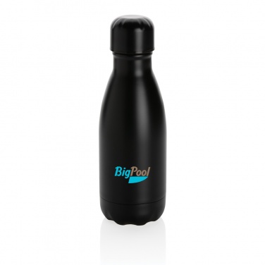 Logotrade business gift image of: Solid colour vacuum stainless steel bottle 260ml