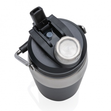 Logotrade promotional product picture of: Vacuum stainless steel dual function lid bottle 500ml