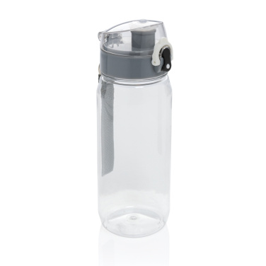 Logo trade promotional products picture of: Yide RCS Recycled PET leakproof lockable waterbottle 600ml