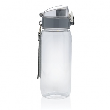 Logo trade business gift photo of: Yide RCS Recycled PET leakproof lockable waterbottle 600ml