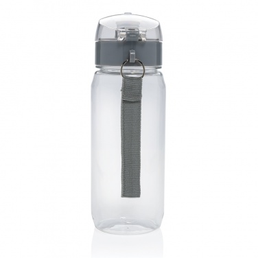Logotrade promotional merchandise photo of: Yide RCS Recycled PET leakproof lockable waterbottle 600ml