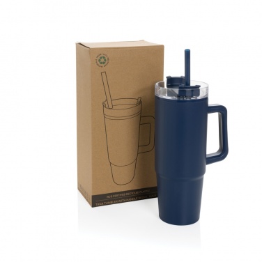 Logotrade promotional merchandise photo of: Tana RCS plastic tumbler with handle 900ml