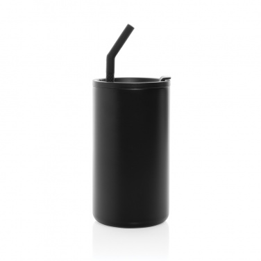 Logo trade promotional products image of: Cube RCS certified recycled steel mug 800ml