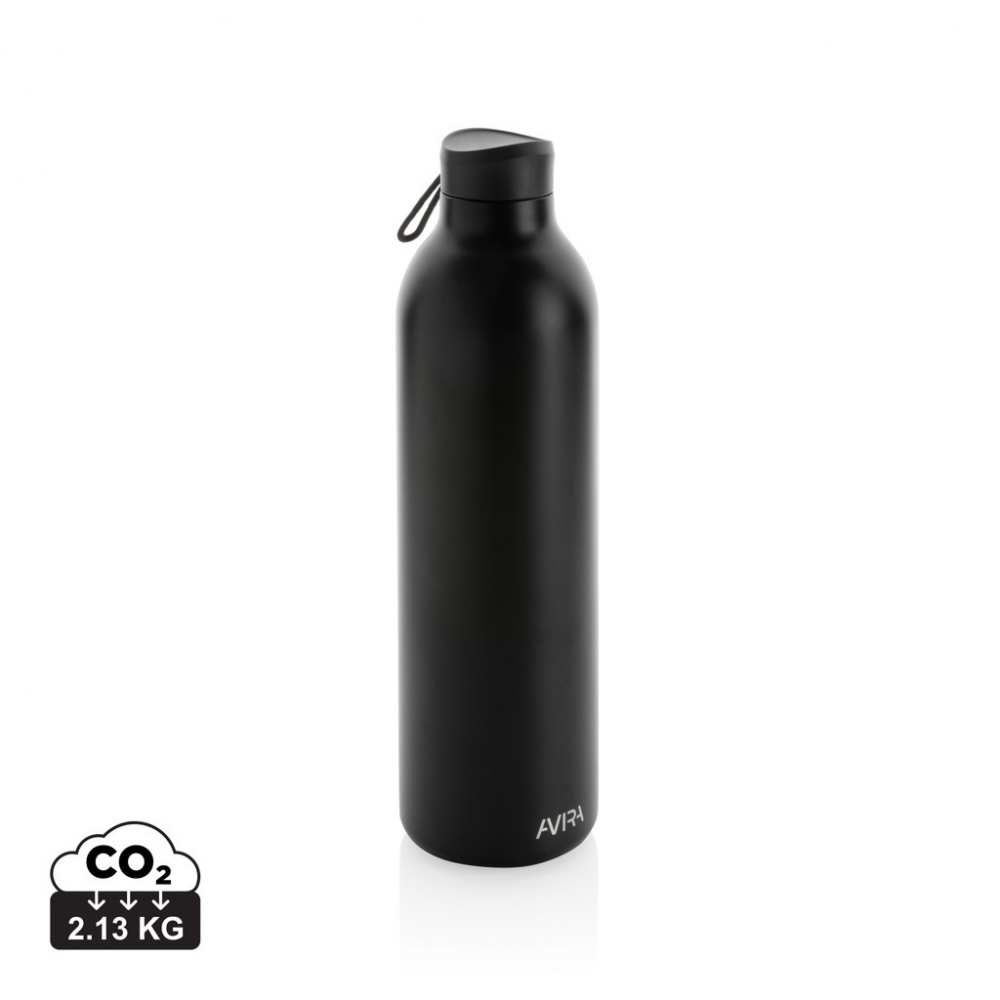 Logo trade business gift photo of: Avira Avior RCS Re-steel bottle 1L