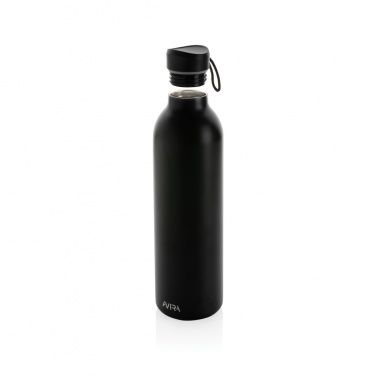 Logo trade promotional gift photo of: Avira Avior RCS Re-steel bottle 1L