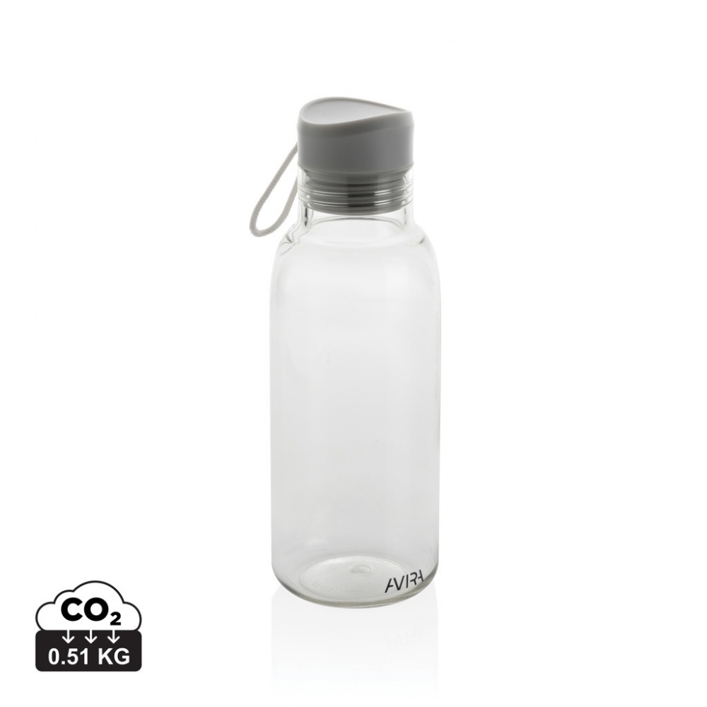Logo trade promotional giveaways image of: Avira Atik RCS Recycled PET bottle 500ML