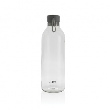 Logo trade promotional giveaway photo of: Avira Atik RCS Recycled PET bottle 1L