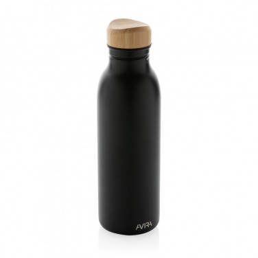 Logo trade promotional items image of: Avira Alcor RCS Re-steel single wall water bottle 600 ML