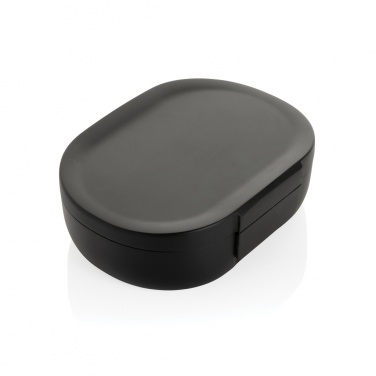 Logo trade business gifts image of: Avira Atlas RCS recycled PP 700ML lunchbox