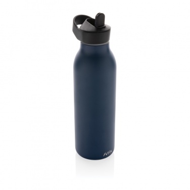Logotrade promotional product picture of: Avira Ara RCS Re-steel fliptop water bottle 500ml