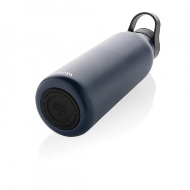 Logo trade promotional product photo of: Avira Ara RCS Re-steel fliptop water bottle 500ml