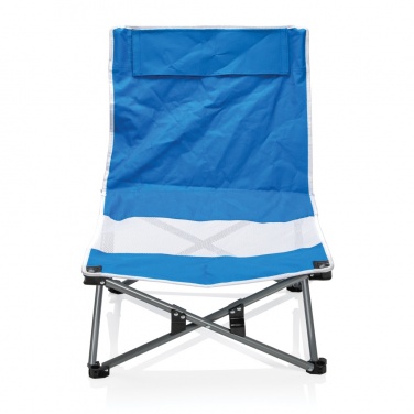 Logo trade advertising product photo of: Foldable beach chair in pouch