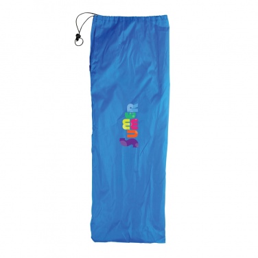 Logo trade business gifts image of: Foldable beach chair in pouch