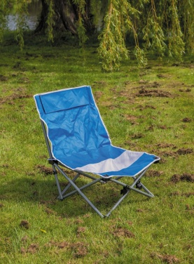 Logo trade corporate gifts picture of: Foldable beach chair in pouch