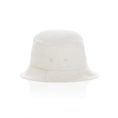 Logo trade promotional gifts picture of: Impact Aware™ 285 gsm rcanvas one size bucket hat undyed